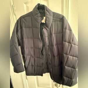 Thread & Supply Black Quilted Jacket